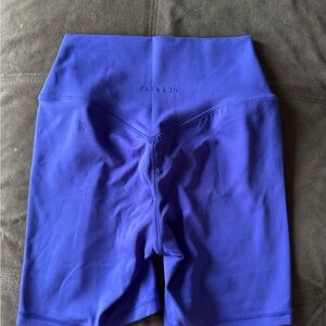 PARAGON Women's Vibrant Purple Bike Shorts
